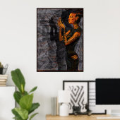 恵里津 ポスター (ホームオフィス)