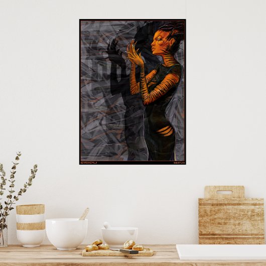 恵里津 ポスター (キッチン)