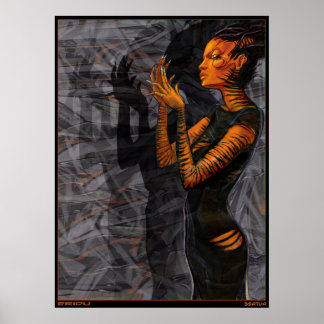 恵里津 ポスター