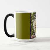 恵（え）ビクトリアン良（ら）フラワーズハッピーニューイヤーマグ モーフィングマグカップ (左)