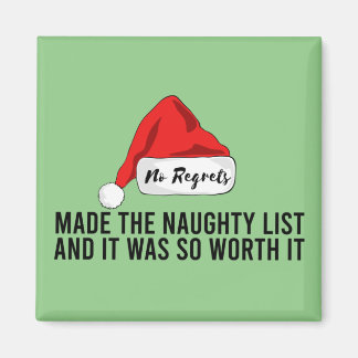 悔いもなくクリスマスいけなに終わる マグネット