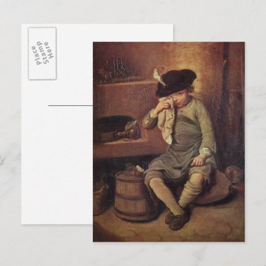 悔い改めた子供 ポストカード (正面/裏面)