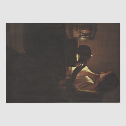 悔い改めのマグダレン 薄葉紙 (正面)