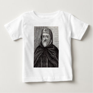 悔い改めの教師聖エフレム・ザ・シリアンによる芸術 ベビーTシャツ