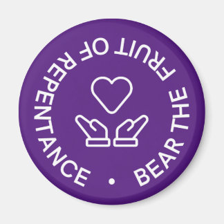 悔い改めの磁石の果実 マグネット