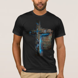 悔い改めよ – 天の国を十字架Tシャツ Tシャツ