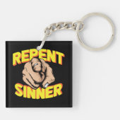 悔い改める罪人 キーホルダー (裏面)