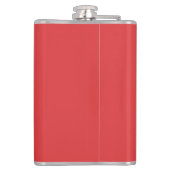 悔い改める足跡の十字 フラスク (裏面)