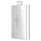 悔い改める足跡の十字 フラスク (左)