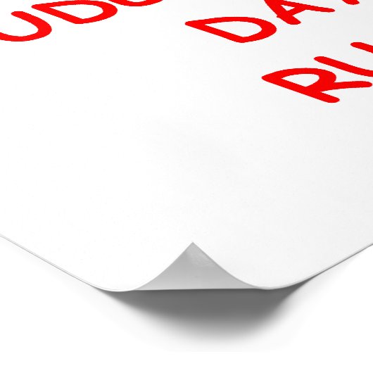 悔い改める ポスター (角)