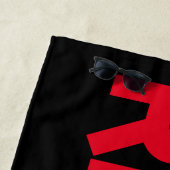 悔い改めビーチタオル ビーチタオル (インサイチュ)