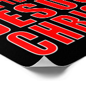 悔い改め信じてイエス・キリスト・クリスチャン福音書 ポスター (角)