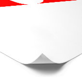 悔い改め信じと福音：イエス・キリスト教の信仰 ポスター (角)