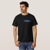 悔い改め(使徒行伝第3章19節)男子Tシャツ Tシャツ (正面フル)
