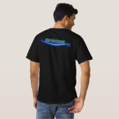 悔い改め(使徒行伝第3章19節)男子Tシャツ Tシャツ (裏面フル)