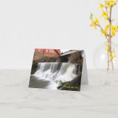 悔しさはメッセージカード下ります カード (黄色い花)