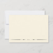 悔やみや弔慰ありがとうございます サンキューカード (裏面)