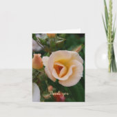 悔やみや弔慰ありがとうご家族 サンキューカード (正面)