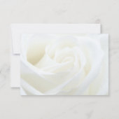 悔やみや弔慰ありがとう葬儀フローラ死別 サンキューカード (裏面)