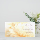 悔やみや弔慰ありがとう サンキューカード (スタンド正面)