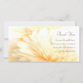 悔やみや弔慰ありがとう サンキューカード