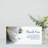 悔やみや弔慰ありがとう サンキューカード (スタンド正面)