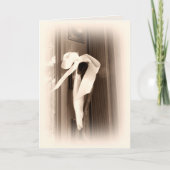 悔やみや弔慰と気に カード (正面)