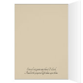 悔やみや弔慰のカトリック教のレクイエムの多くの提供カード (内側 (左))