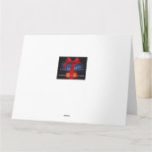 悔やみや弔慰のカード大きいサイズ カード (裏面)