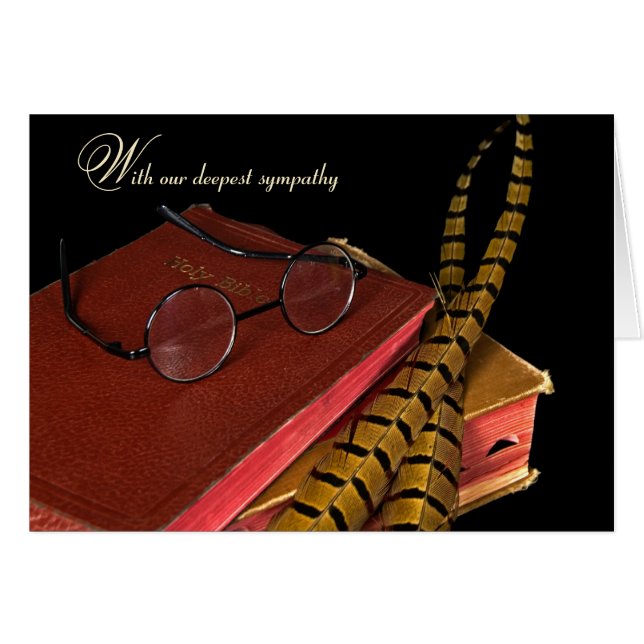 悔やみや弔慰のキジの羽 (正面横)