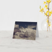 悔やみや弔慰のメッセージカード カード (黄色い花)