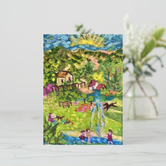 悔やみや弔慰の子どもの喪失の弔慰証 (スタンド正面)