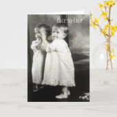 悔やみや弔慰の聖書の詩カード希望 カード (黄色い花)