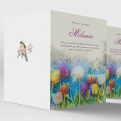 悔やみや弔慰の花お祝いの人生の葬儀 サンキューカード