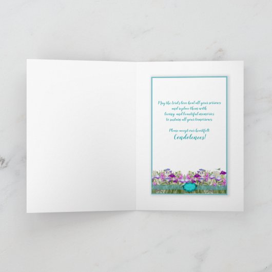 悔やみや弔慰の花が美しい庭園|過去記事 カード (内部)