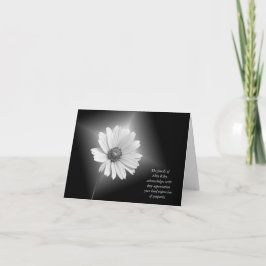 悔やみや弔慰は家族からの感謝していしています サンキューカード