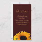 悔やみや弔慰は感謝していしています サンキューカード (正面)