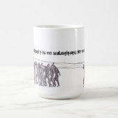 悔やみや弔慰は行為(マグ)の代理ではないです。 コーヒーマグカップ (中央)