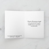 悔やみや弔慰ろうそく菊 カード (内部)