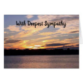 悔やみや弔慰を愛する人を失う (正面横)