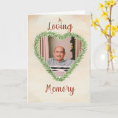 悔やみや弔慰アットクリスマスタイム カード (黄色い花)