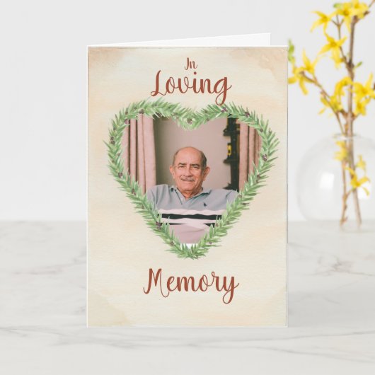 悔やみや弔慰アットクリスマスタイム カード (黄色い花)