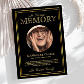 悔やみや弔慰カスタムの葬儀の写真 サンキューカード