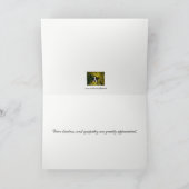 悔やみや弔慰カードありがとう サンキューカード (内部)