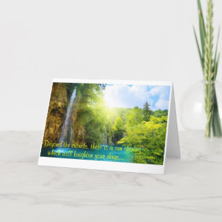 悔やみや弔慰カード カード