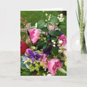 悔やみや弔慰カード カード (正面)