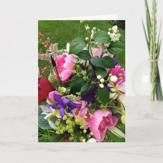 悔やみや弔慰カード カード (正面)