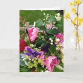 悔やみや弔慰カード カード (黄色い花)