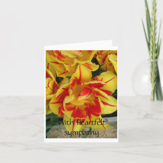 悔やみや弔慰カード カード