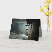 悔やみや弔慰カード カード (黄色い花)